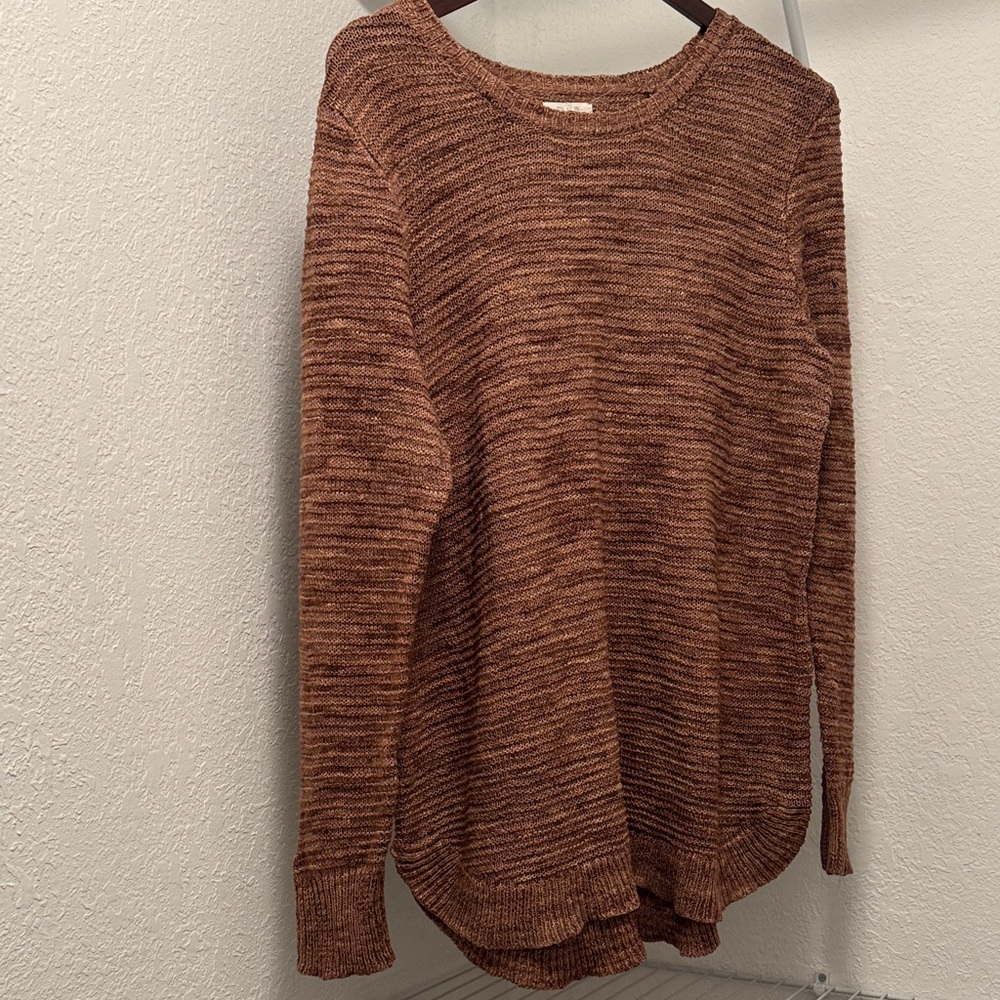Maurices Brown Knit Sweater